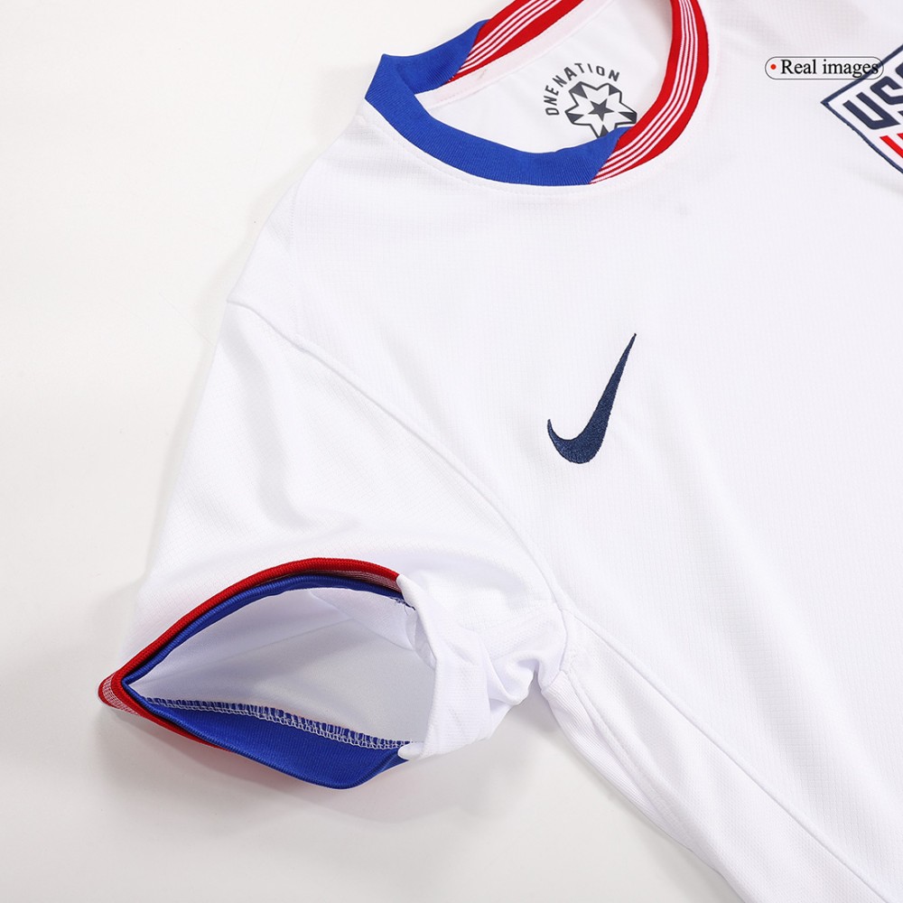 REYNA #7 USA Home Soccer Jersey Copa America 2024