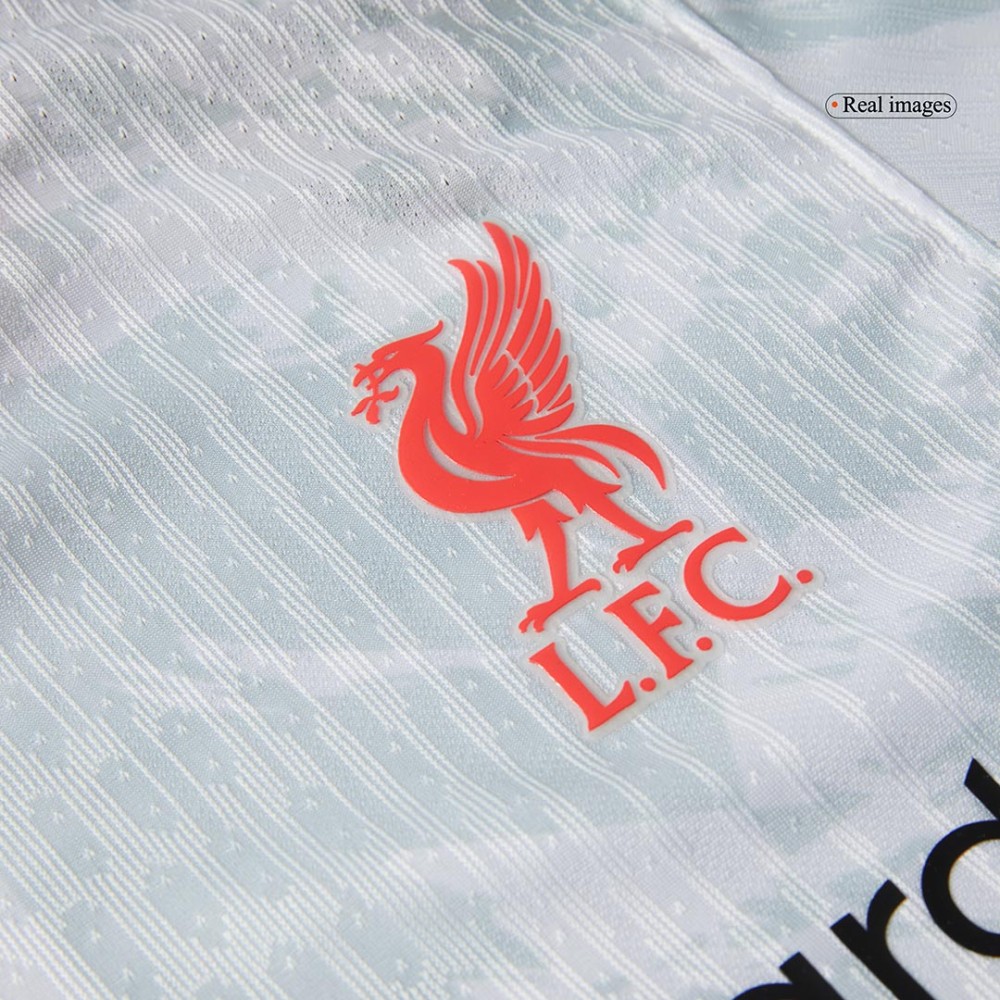 M.SALAH #11 Liverpool Third Away Players Version Soccer Jersey 2024/25 M.SALAH #11 Liverpool Third Away Players Version Soccer Jersey 2024/25