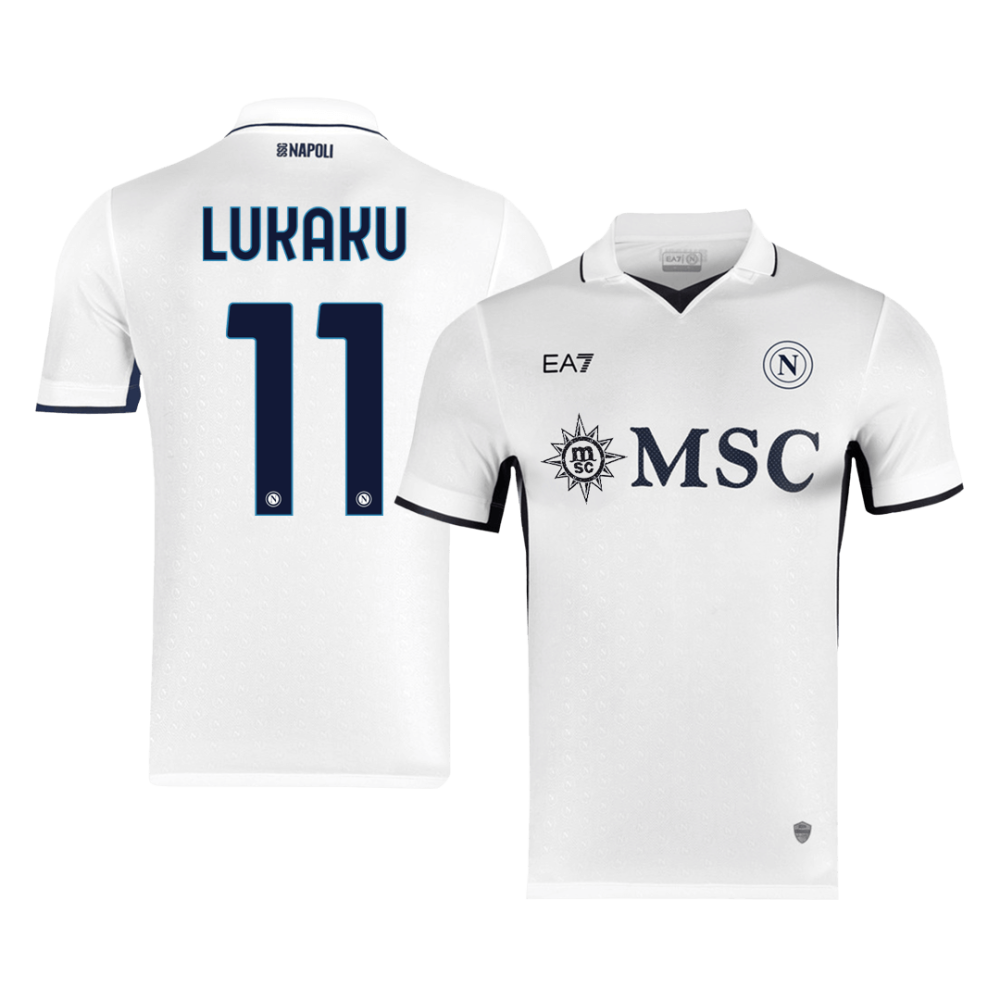 LUKAKU #11 Napoli Away Players Version Soccer Jersey 2024/25