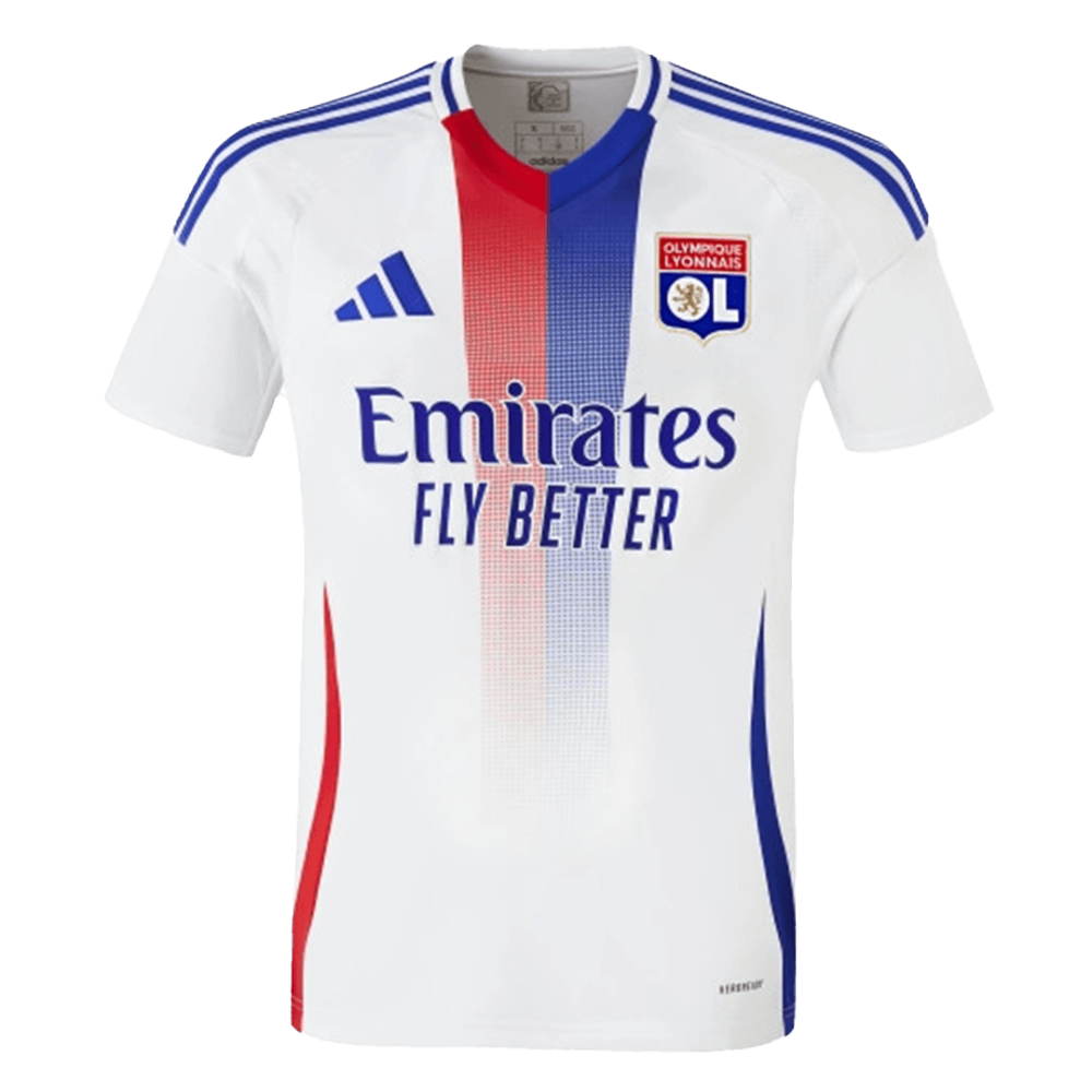 Olympique Lyonnais Home Soccer Jersey 2024/25 Olympique Lyonnais Home Soccer Jersey 2024/25