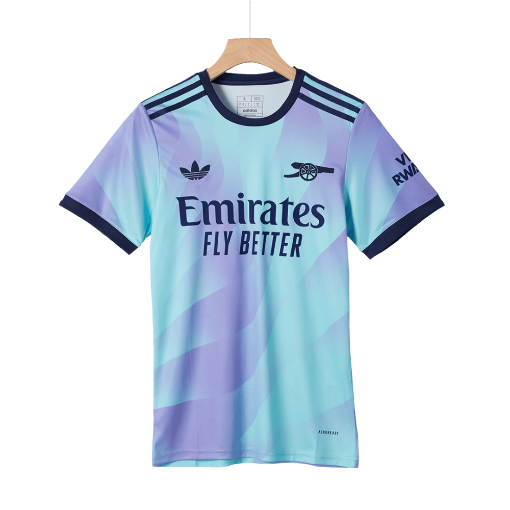 Arsenal Third Away Soccer Jersey 2024/25 Arsenal Third Away Soccer Jersey 2024/25