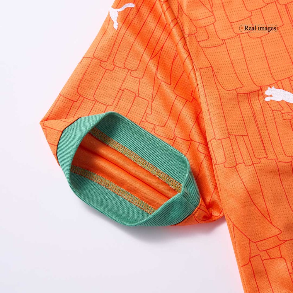 Côte d'Ivoire Home Soccer Jersey 2024/25 Côte d'Ivoire Home Soccer Jersey 2024/25