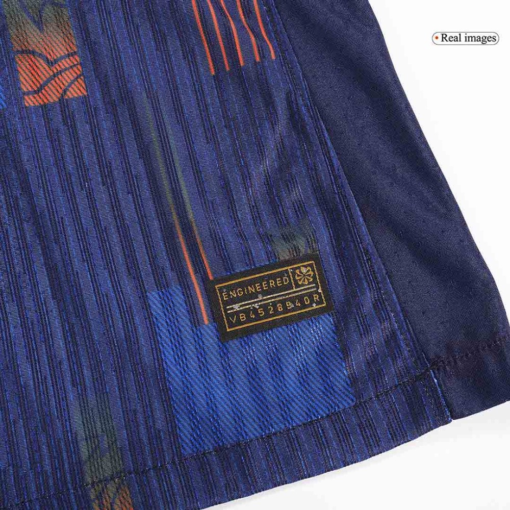 Netherlands Away Players Version Soccer Jersey EURO 2024