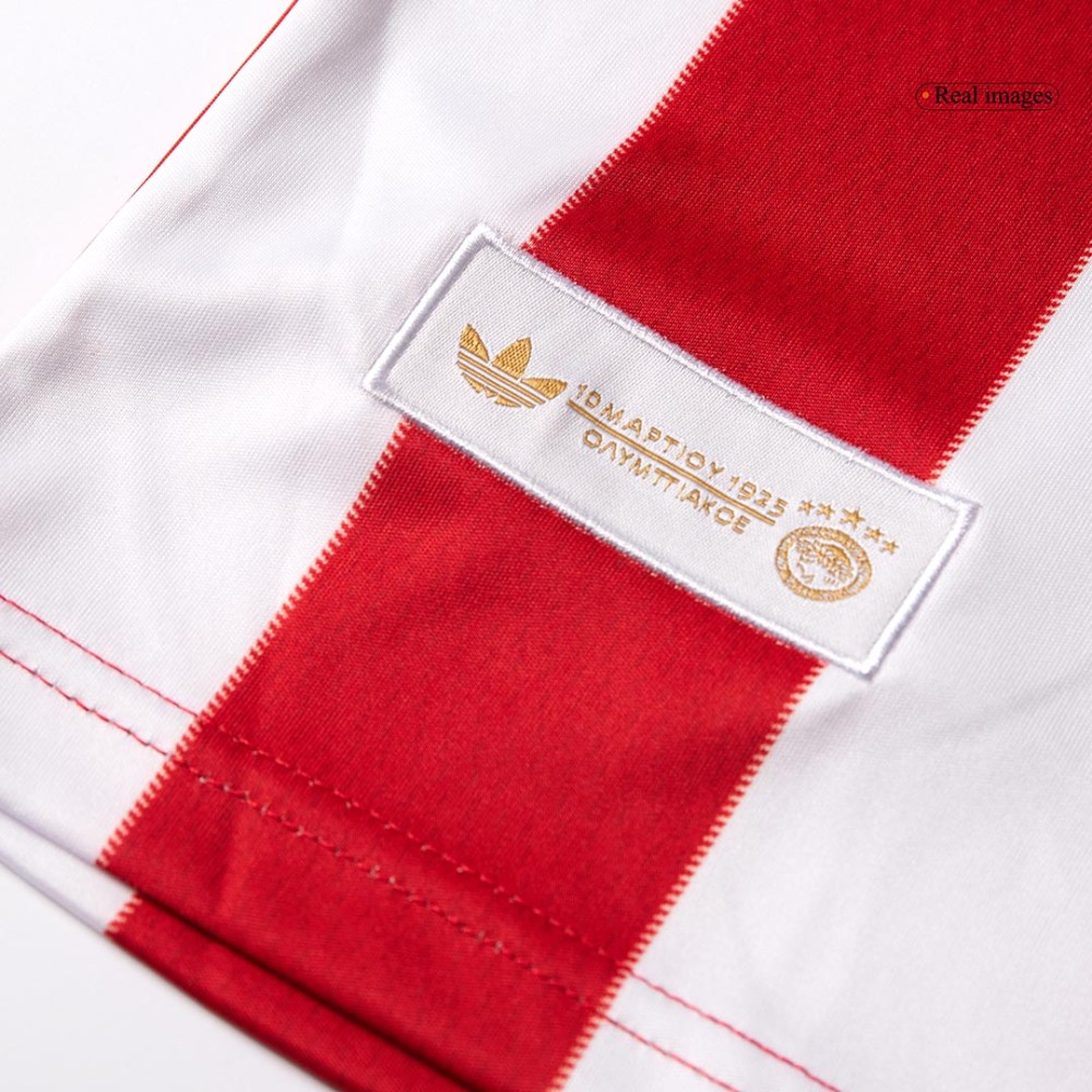 Olympiacos Soccer Jersey 2024/25 - 100th Anniversary Olympiacos Soccer Jersey 2024/25 - 100th Anniversary