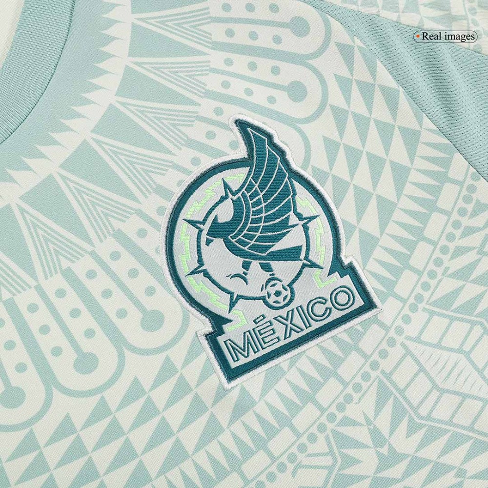CHICHARITO #14 Mexico Away Soccer Jersey Copa America 2024