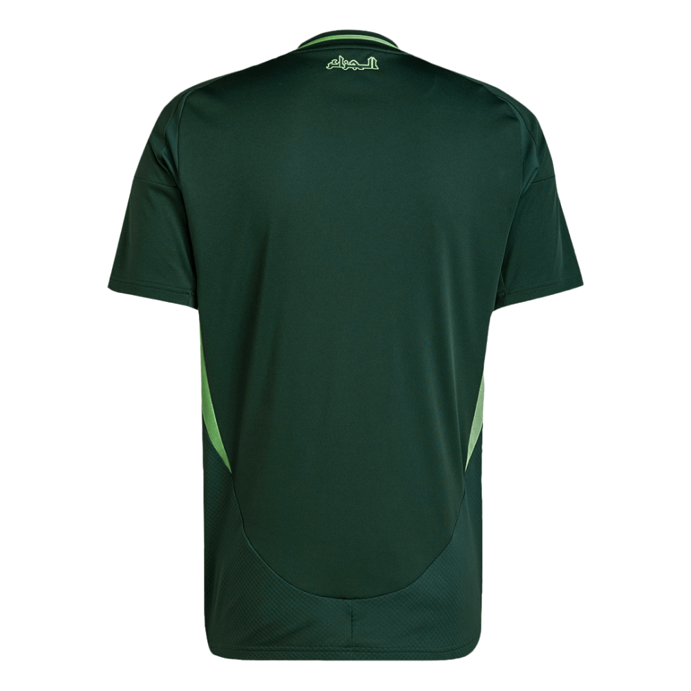 Algeria Away Soccer Jersey 2024 Algeria Away Soccer Jersey 2024