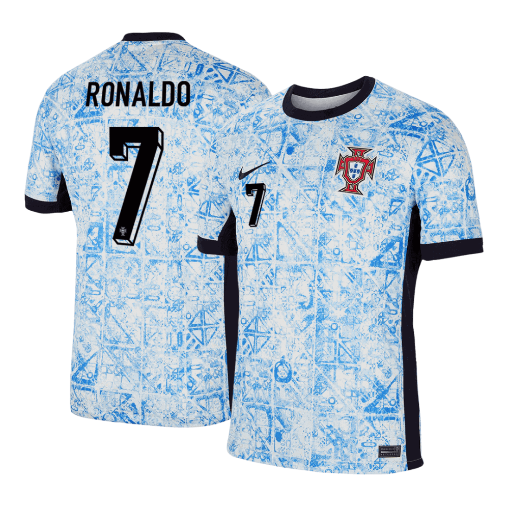 RONALDO #7 Portugal Away Soccer Jersey EURO 2024 RONALDO #7 Portugal Away Soccer Jersey EURO 2024