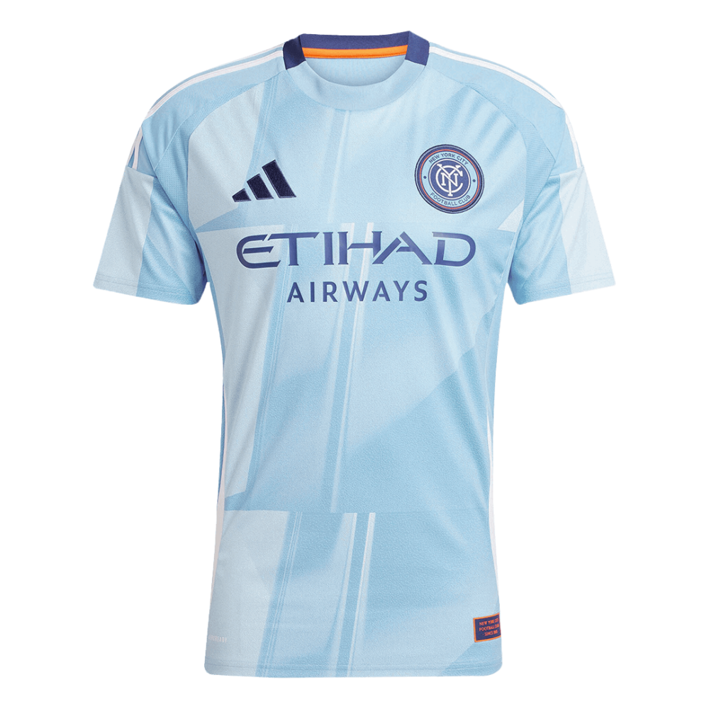 New York City Home Soccer Jersey 2025 New York City Home Soccer Jersey 2025