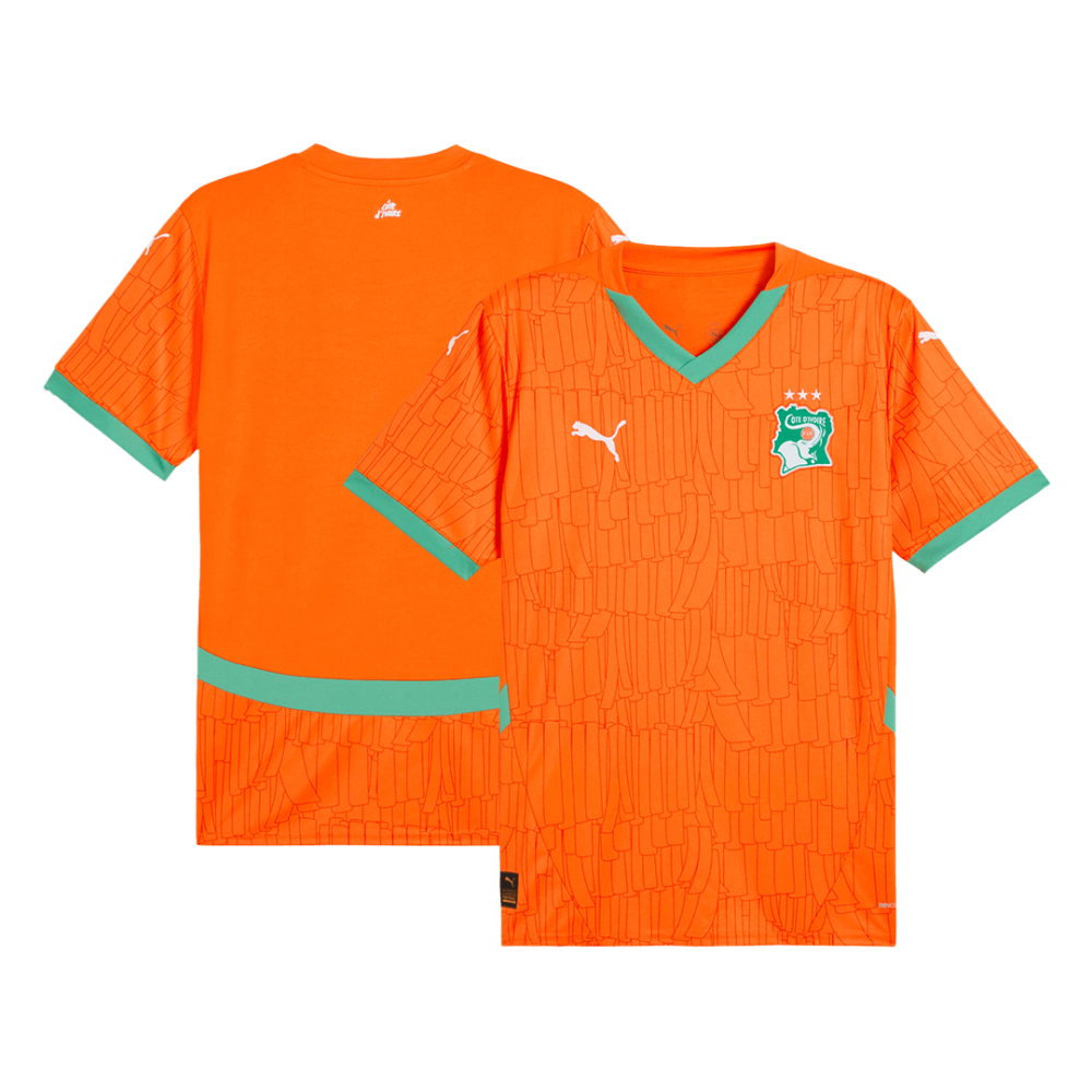 Côte d'Ivoire Home Soccer Jersey 2024/25 Côte d'Ivoire Home Soccer Jersey 2024/25