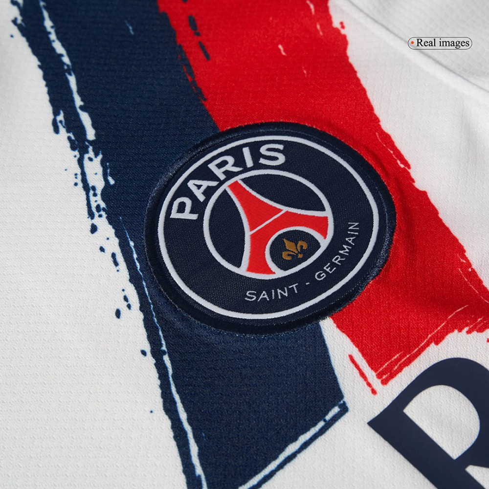 O.DEMBÉLÉ #10 PSG Away Soccer Jersey 2024/25 O.DEMBÉLÉ #10 PSG Away Soccer Jersey 2024/25