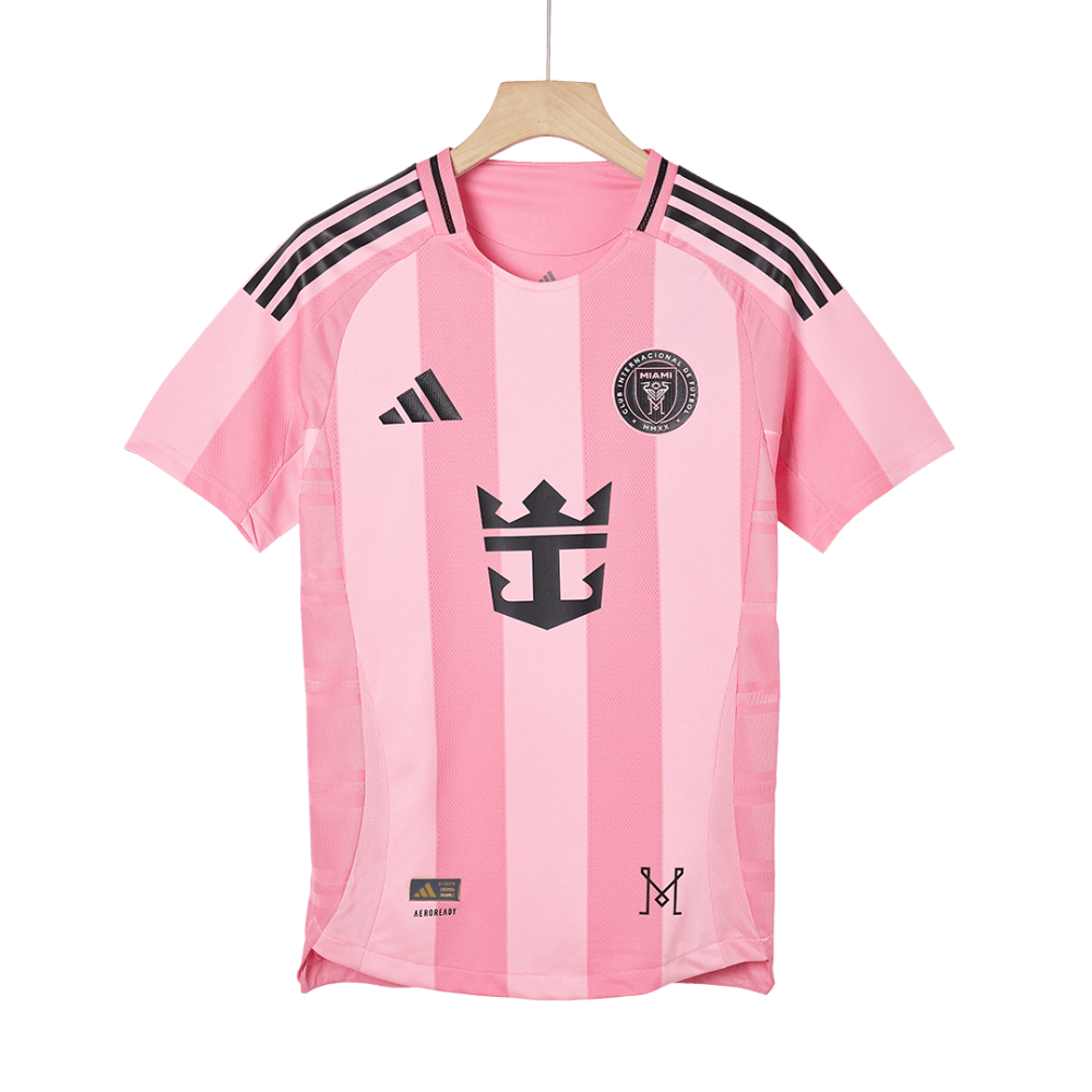 MESSI #10 Inter Miami CF Home Players Version Soccer Jersey 2025