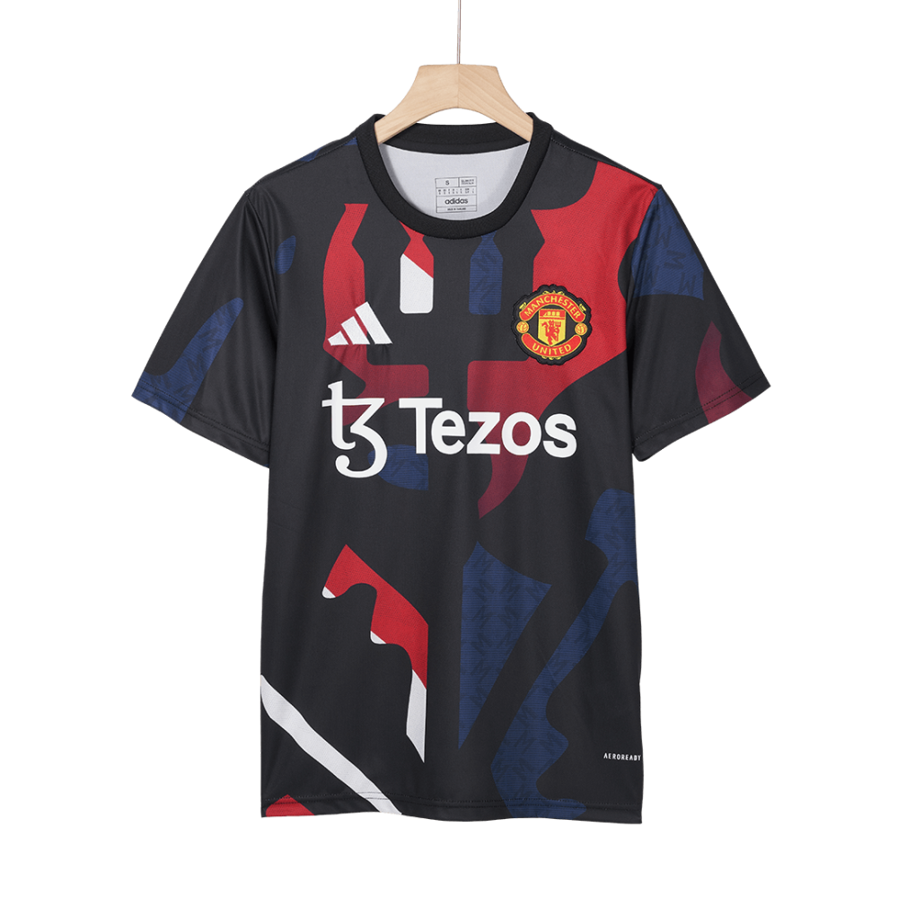 Manchester United Pre-Match Soccer Jersey 2024/25