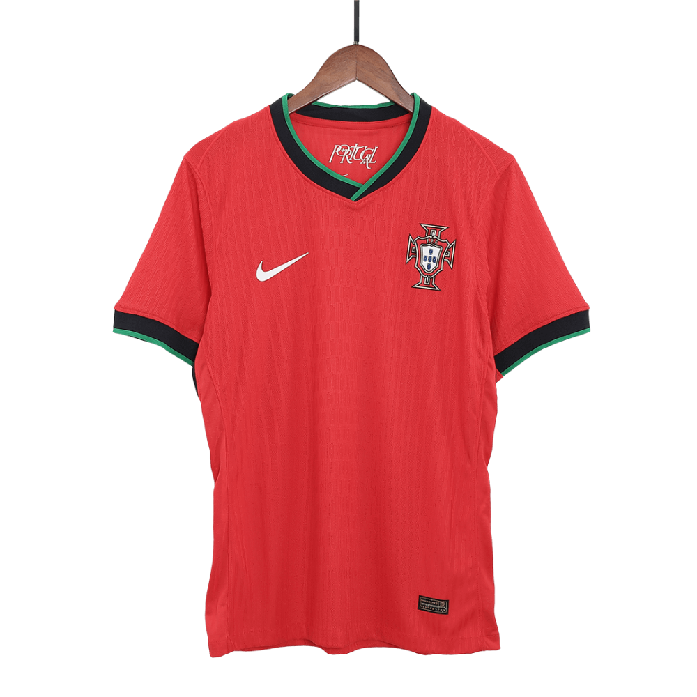 Portugal Home Players Version Soccer Jersey EURO 2024 Portugal Home Players Version Soccer Jersey EURO 2024