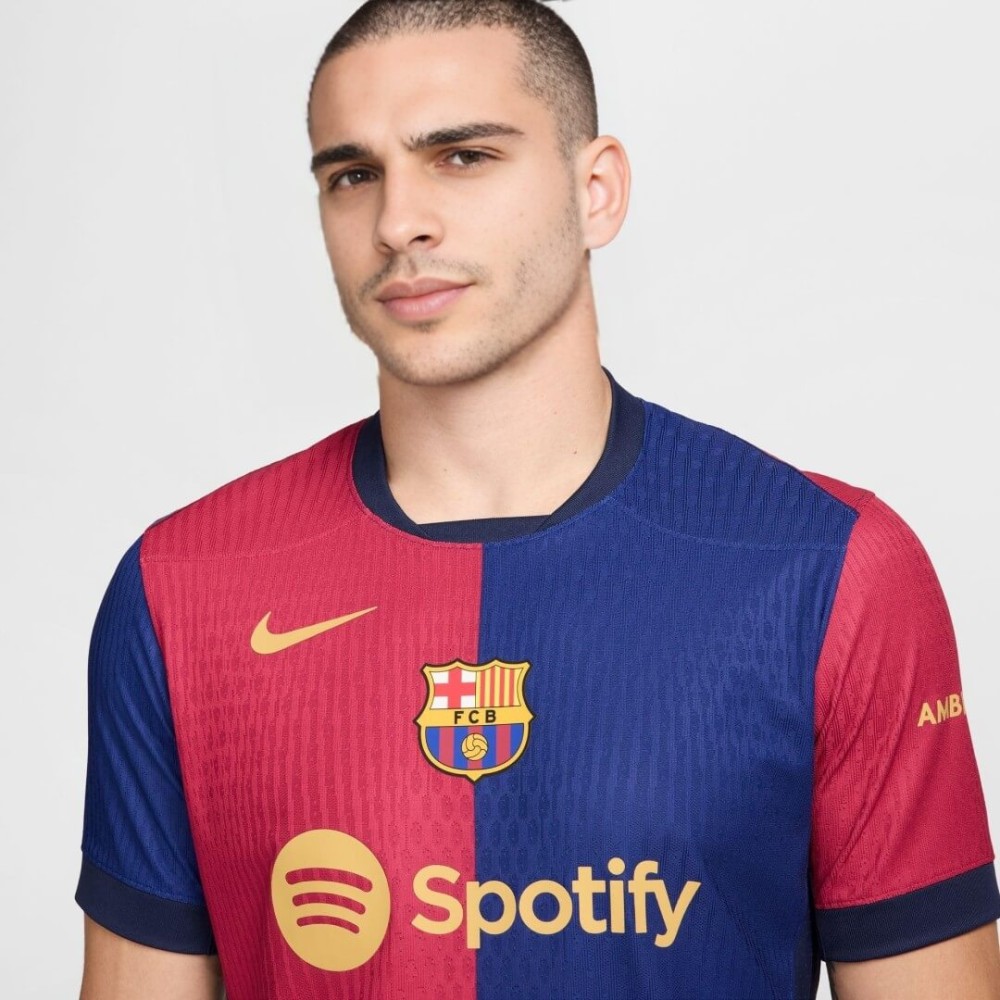Barcelona Home Players Version Soccer Jersey 2024/25 Barcelona Home Players Version Soccer Jersey 2024/25