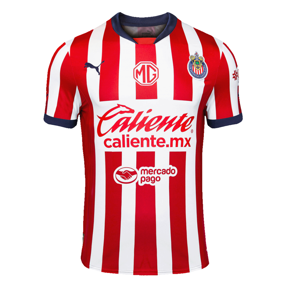 Chivas Home Soccer Jersey 2024/25 Chivas Home Soccer Jersey 2024/25