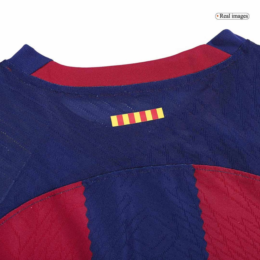 ANSU FATI #10 Barcelona Home Players Version Jersey 2023/24