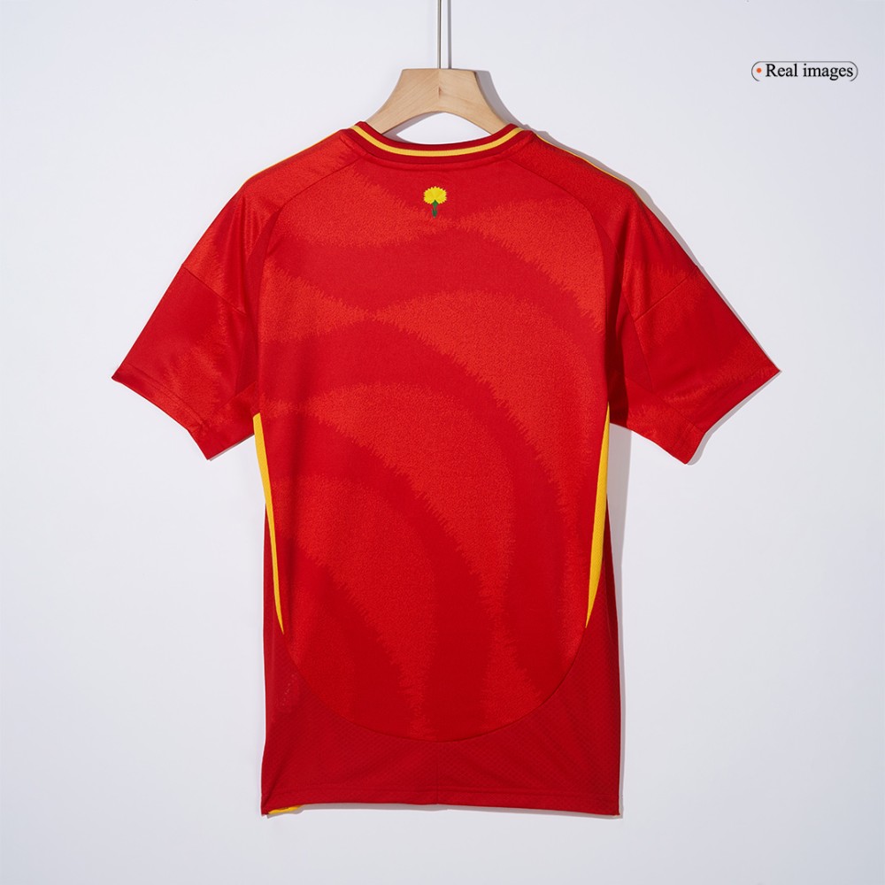 Spain Home Soccer Jersey EURO 2024