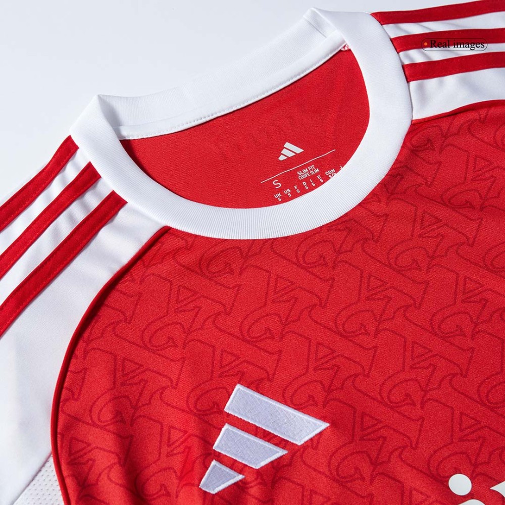 ØDEGAARD #8 Arsenal Home Soccer Jersey 2025/26 ØDEGAARD #8 Arsenal Home Soccer Jersey 2025/26