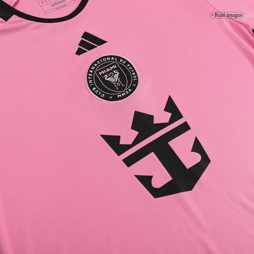 MESSI #10 Inter Miami CF Home Soccer Jersey 2024/25 MESSI #10 Inter Miami CF Home Soccer Jersey 2024/25