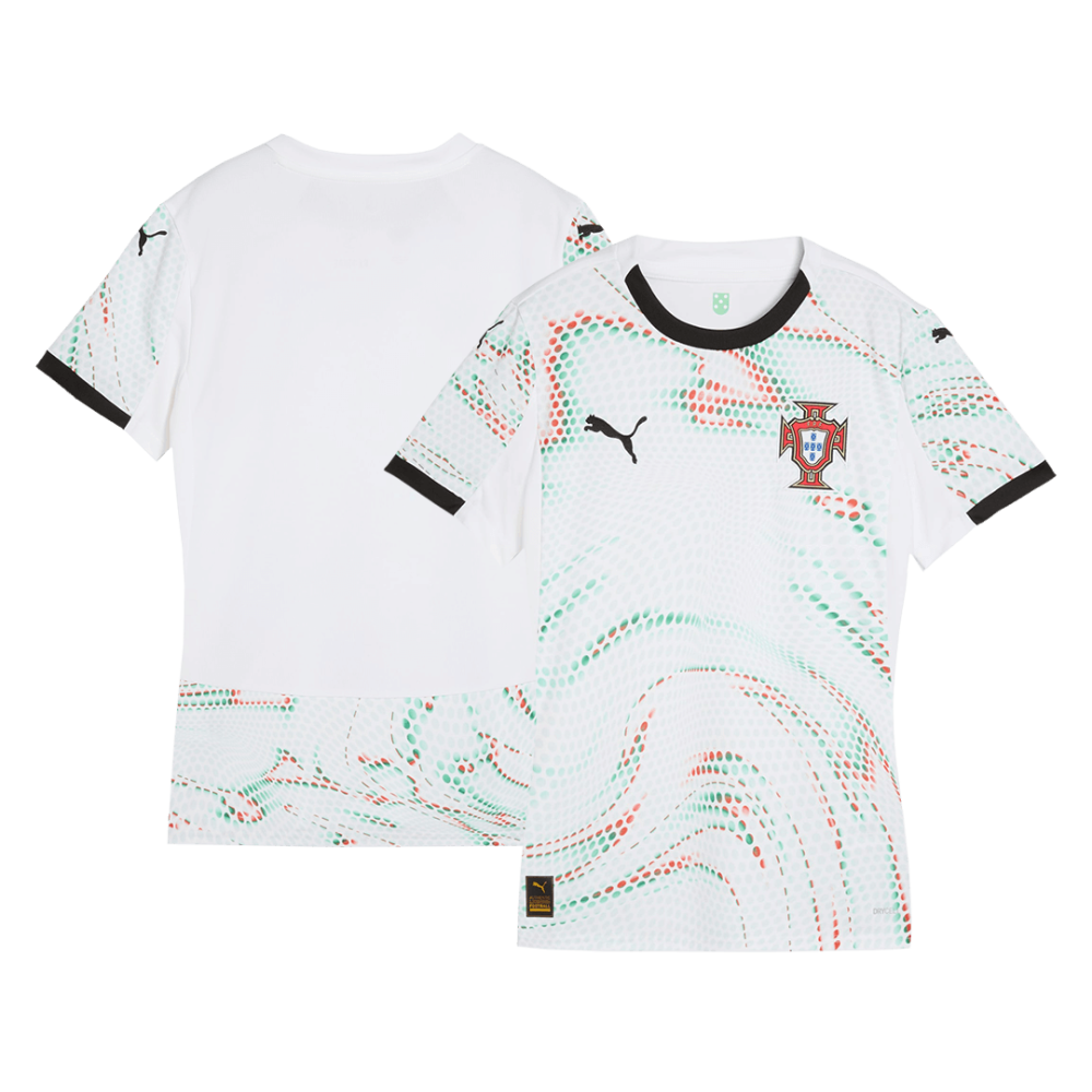 Women's Portugal Away Jersey 2025 Women's Portugal Away Jersey 2025
