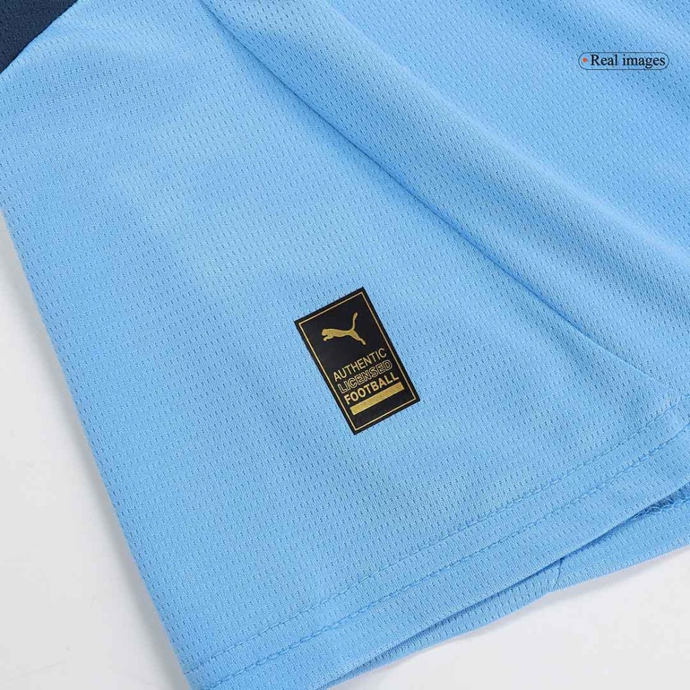 RODRIGO #16 Manchester City Home Soccer Jersey 2024/25 - UCL
