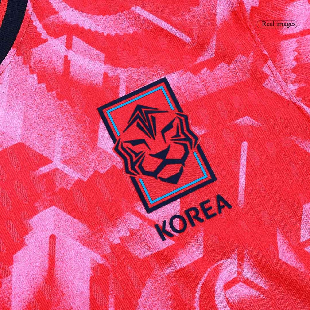 South Korea Home Players Version Soccer Jersey 2024