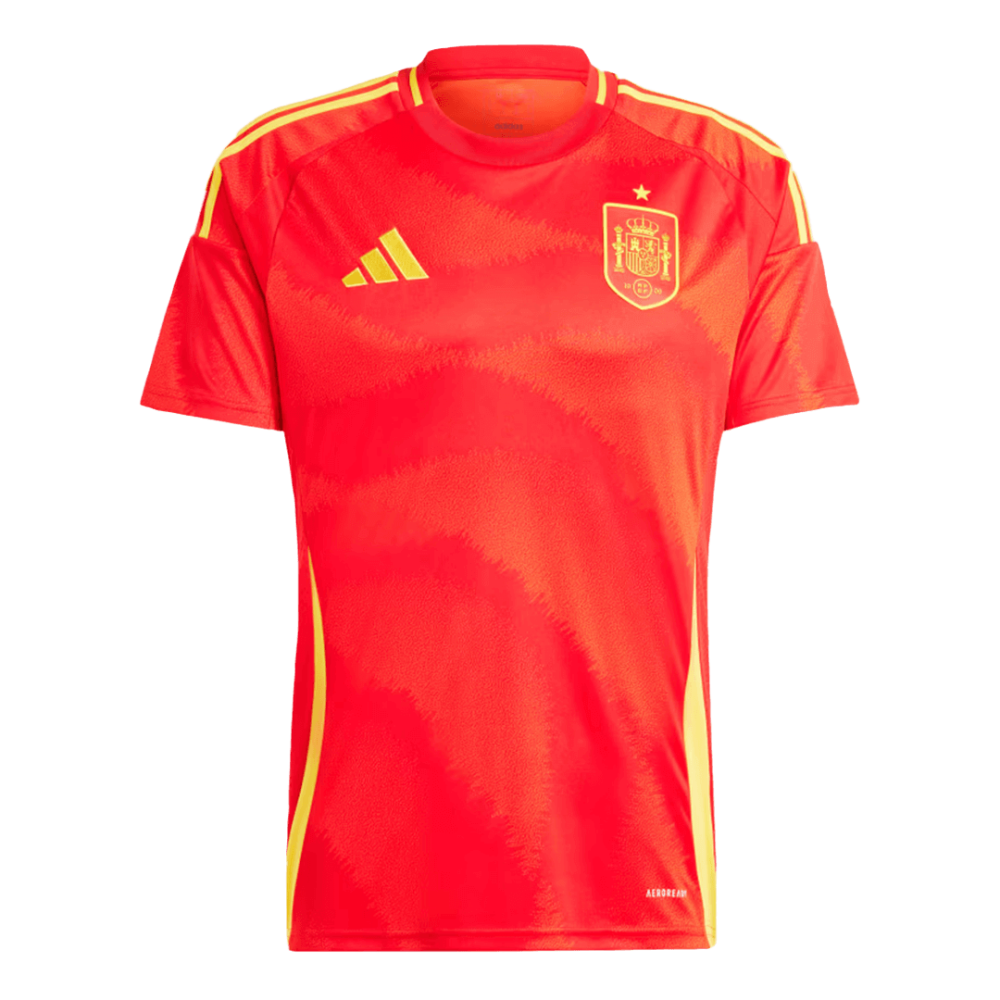 Spain Home Soccer Jersey EURO 2024