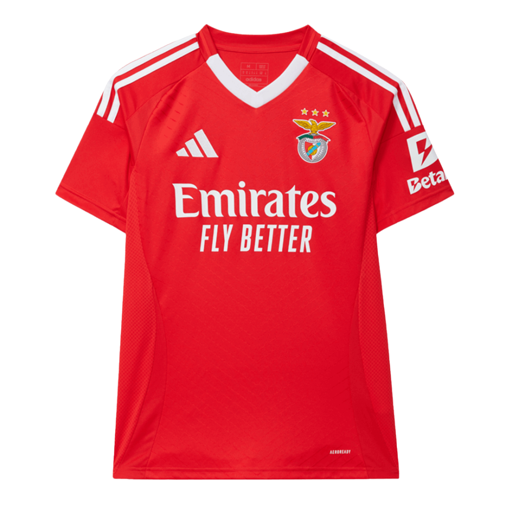 Benfica Home Soccer Jersey 2024/25 Benfica Home Soccer Jersey 2024/25