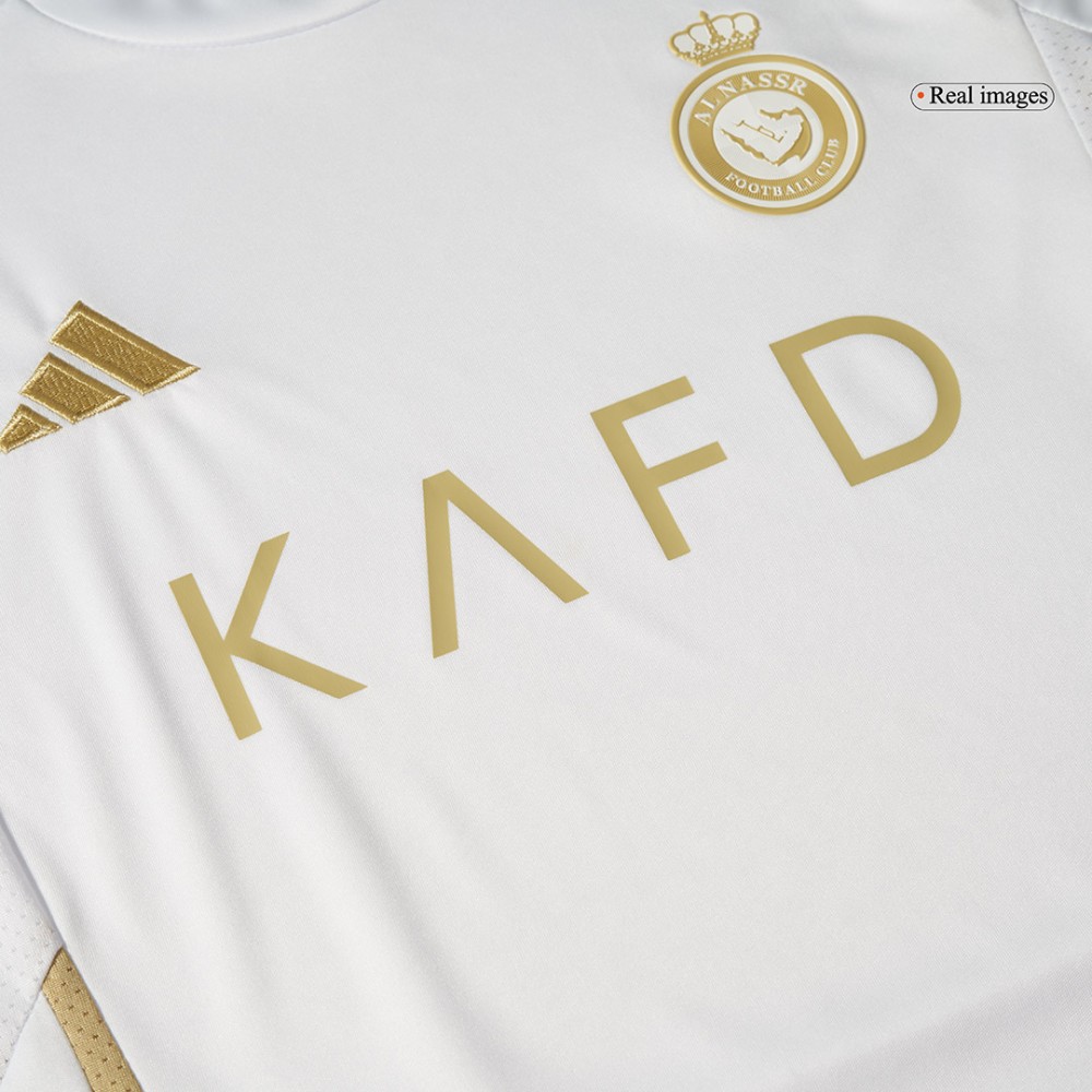 Al Nassr Third Away Kids Soccer Jerseys Kit 2024/25 Al Nassr Third Away Kids Soccer Jerseys Kit 2024/25