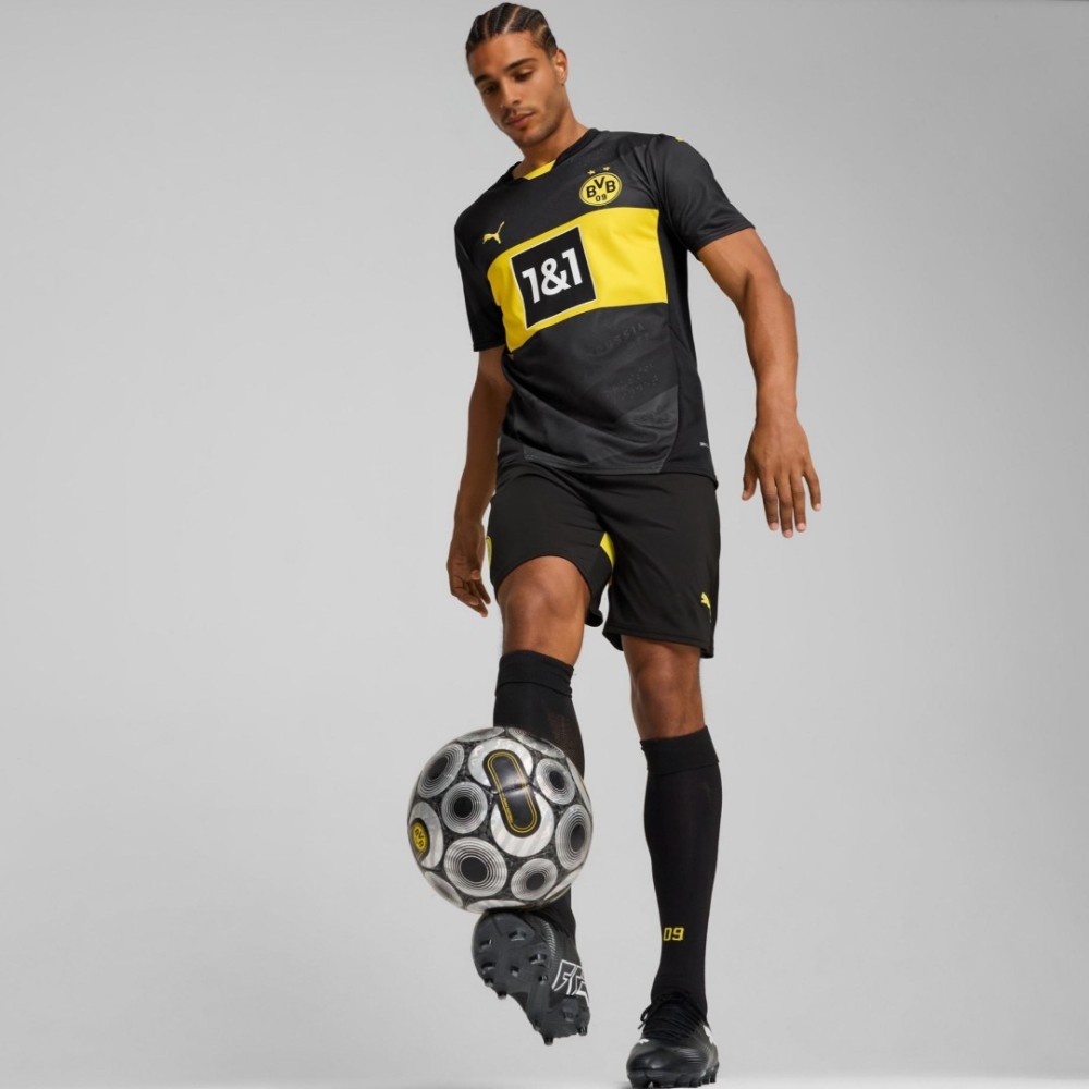 Borussia Dortmund Away Soccer Jersey 2024/25 Borussia Dortmund Away Soccer Jersey 2024/25