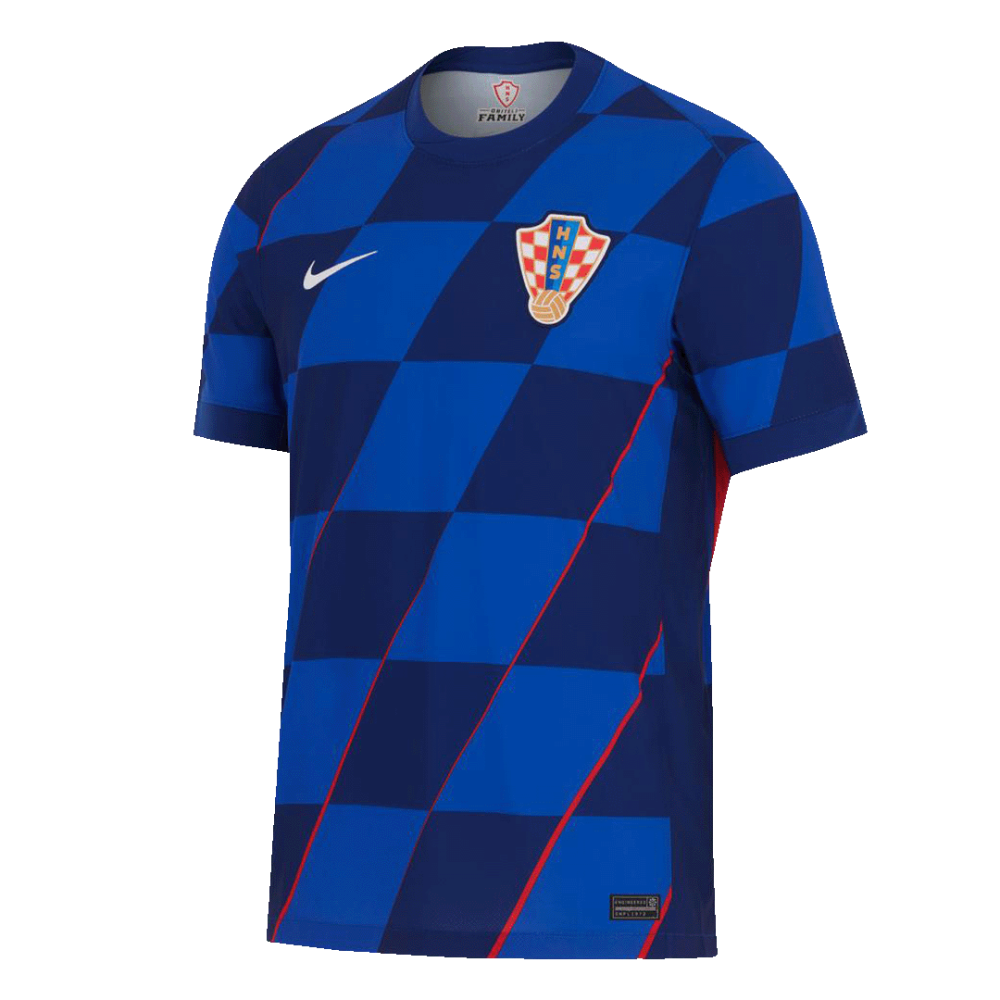 Croatia Away Soccer Jersey EURO 2024 Croatia Away Soccer Jersey EURO 2024