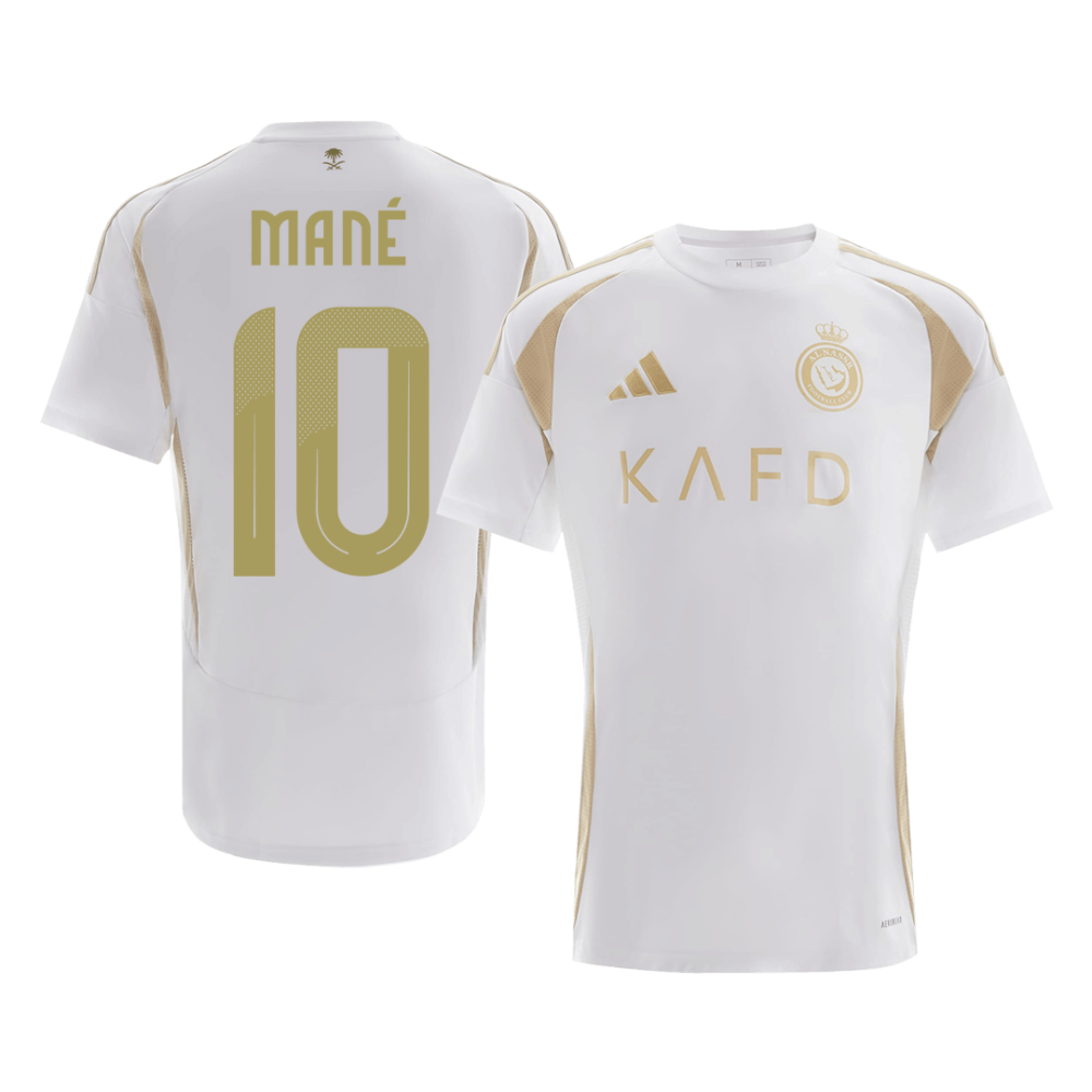 MANÉ #10 Al Nassr Third Away Soccer Jersey 2024/25 - ACL MANÉ #10 Al Nassr Third Away Soccer Jersey 2024/25 - ACL