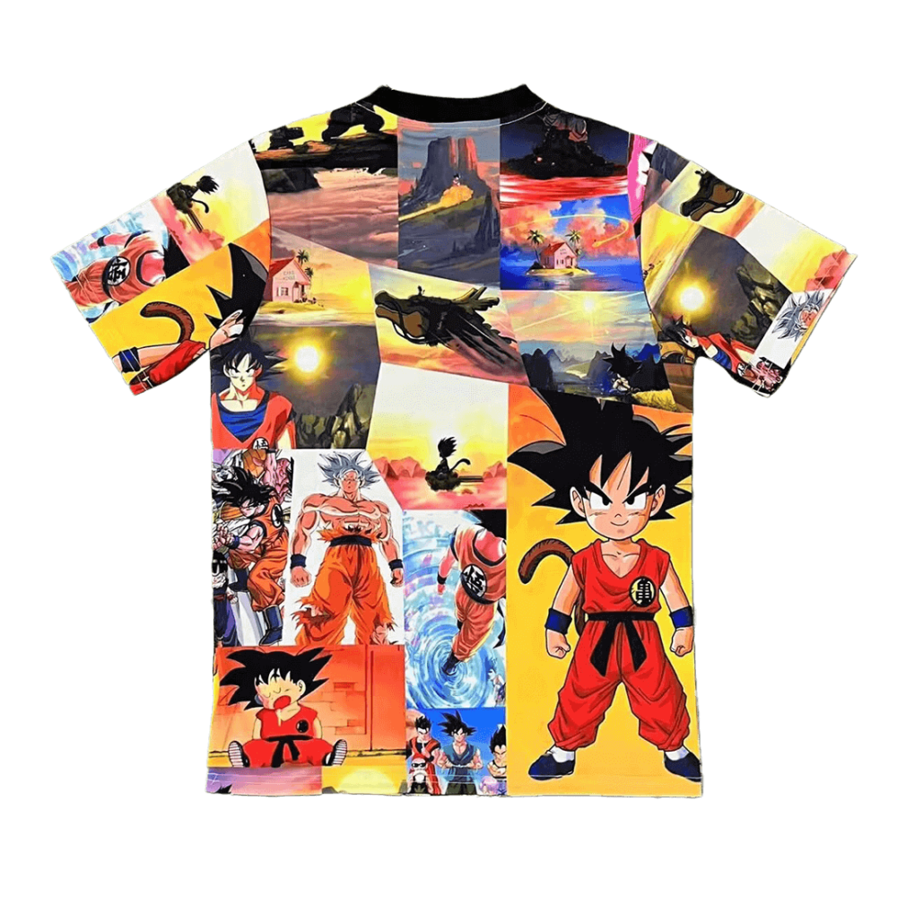 Japan X Dragon Ball Soccer Jersey 2024 Japan X Dragon Ball Soccer Jersey 2024