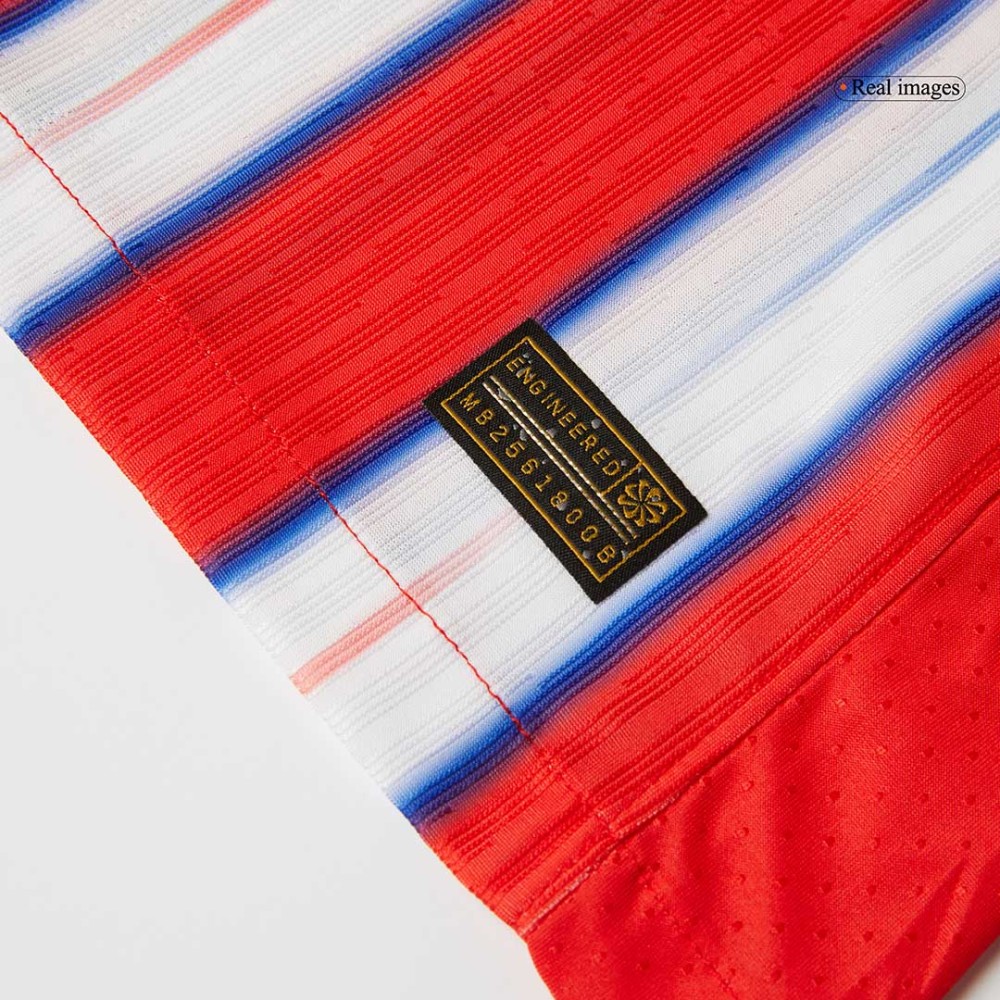 J.ALVAREZ #19 Atletico Madrid Home Players Version Soccer Jersey 2024/25 J.ALVAREZ #19 Atletico Madrid Home Players Version Soccer Jersey 2024/25