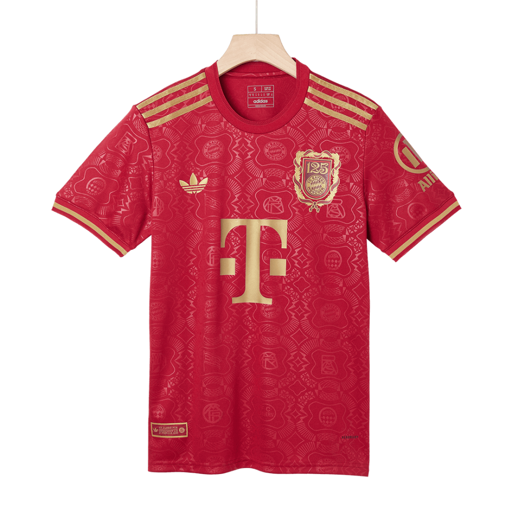 Bayern Munich Soccer Jersey 2024/25 - 125th Anniversary Bayern Munich Soccer Jersey 2024/25 - 125th Anniversary