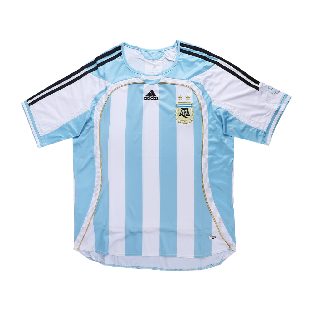 Argentina Vintage Soccer Jerseys Home Kit 2006 Argentina Vintage Soccer Jerseys Home Kit 2006