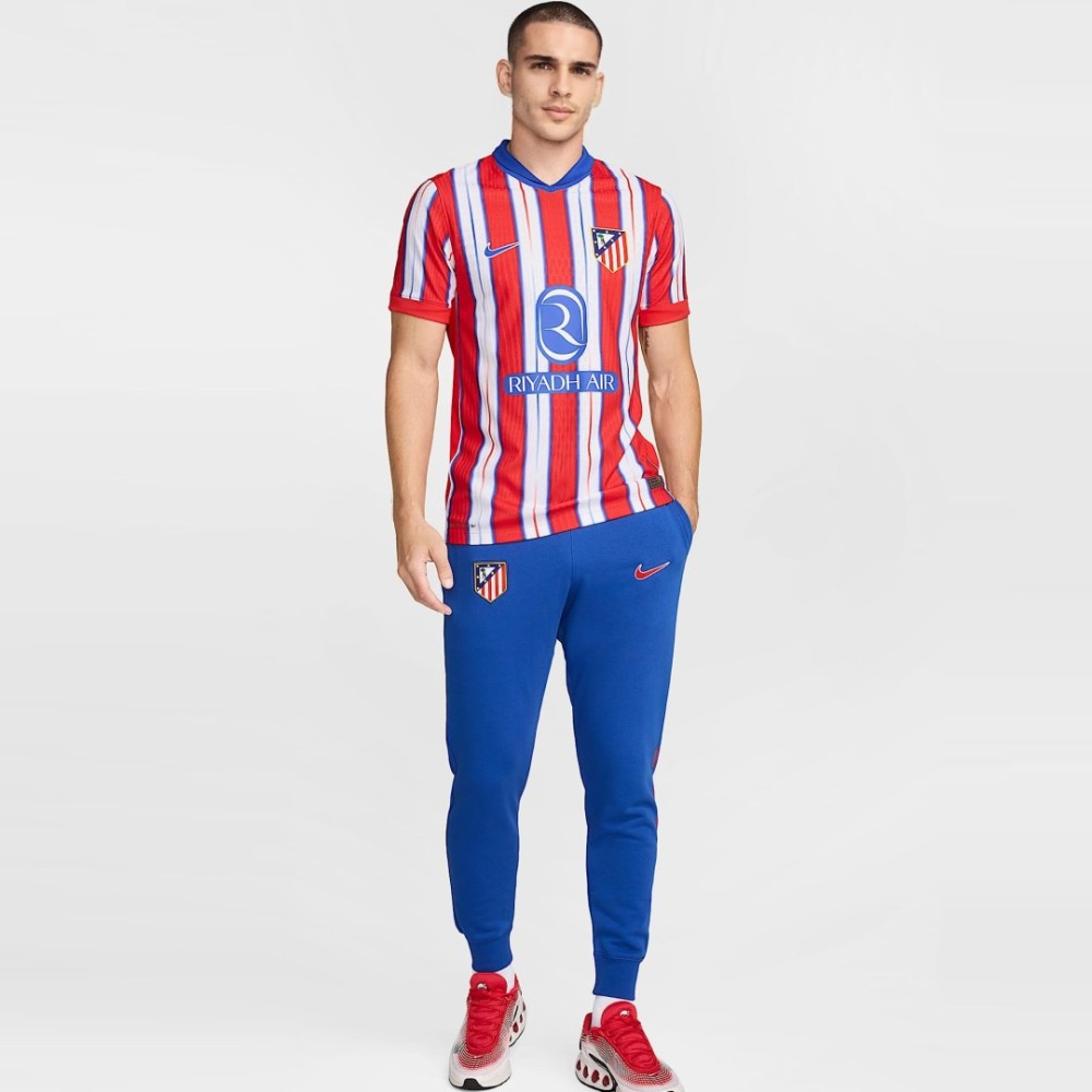 Atletico Madrid Home Players Version Soccer Jersey 2024/25 Atletico Madrid Home Players Version Soccer Jersey 2024/25