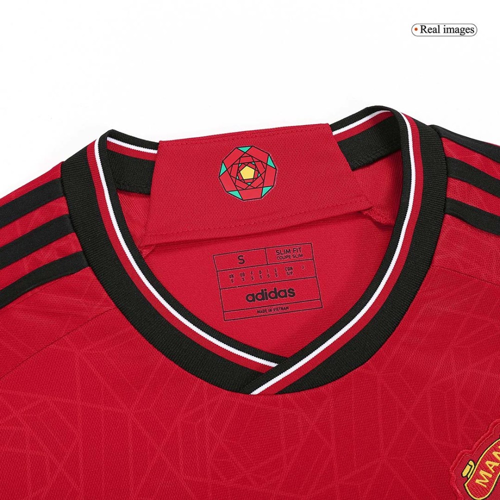 HØJLUND #11 Manchester United Home Soccer Jersey 2023/24