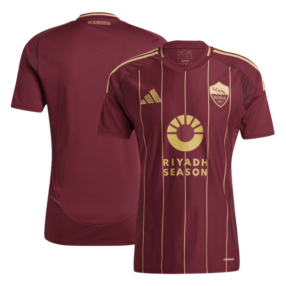 Roma Home Soccer Jersey 2024/25 Roma Home Soccer Jersey 2024/25