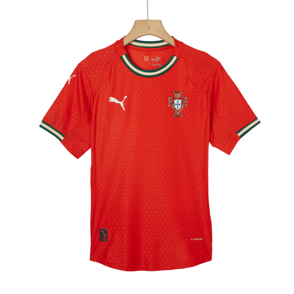 RONALDO #7 Portugal Home Players Version Soccer Jersey 2025 RONALDO #7 Portugal Home Players Version Soccer Jersey 2025