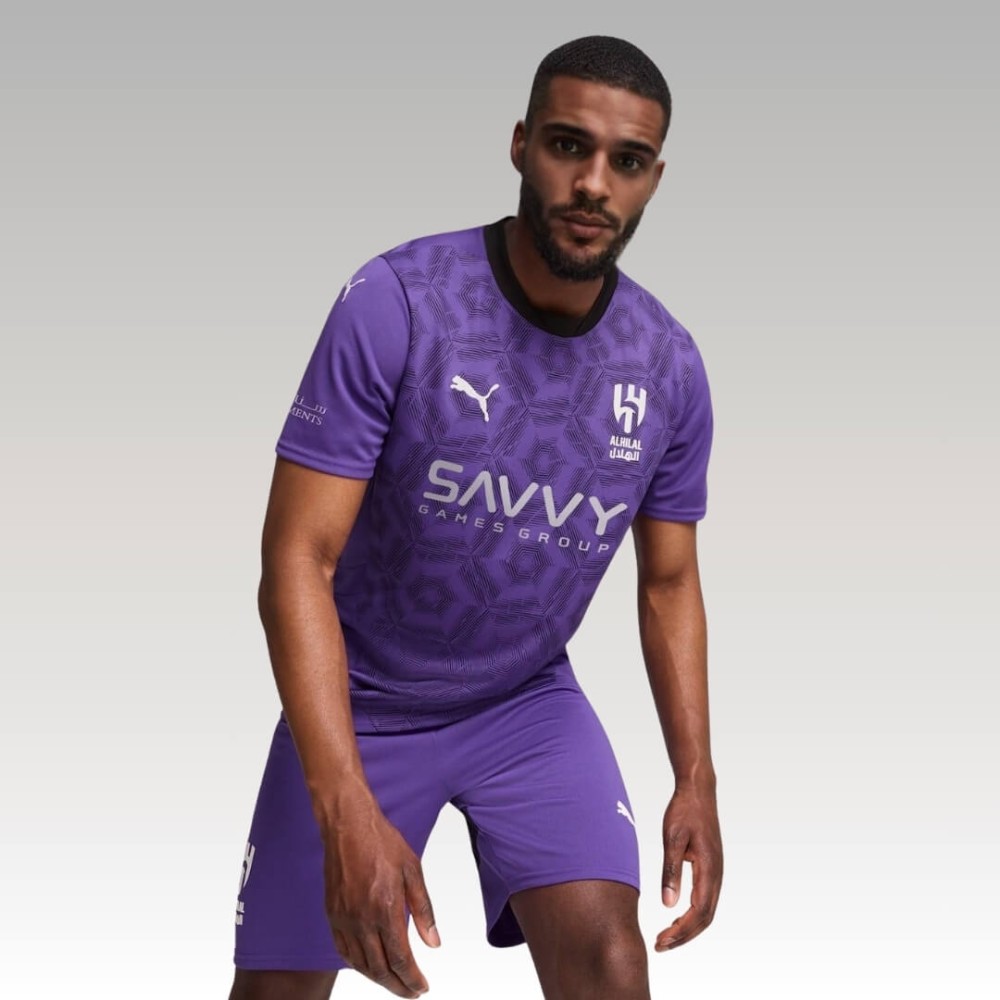 Al Hilal SFC Third Away Soccer Jersey 2024/25 Al Hilal SFC Third Away Soccer Jersey 2024/25