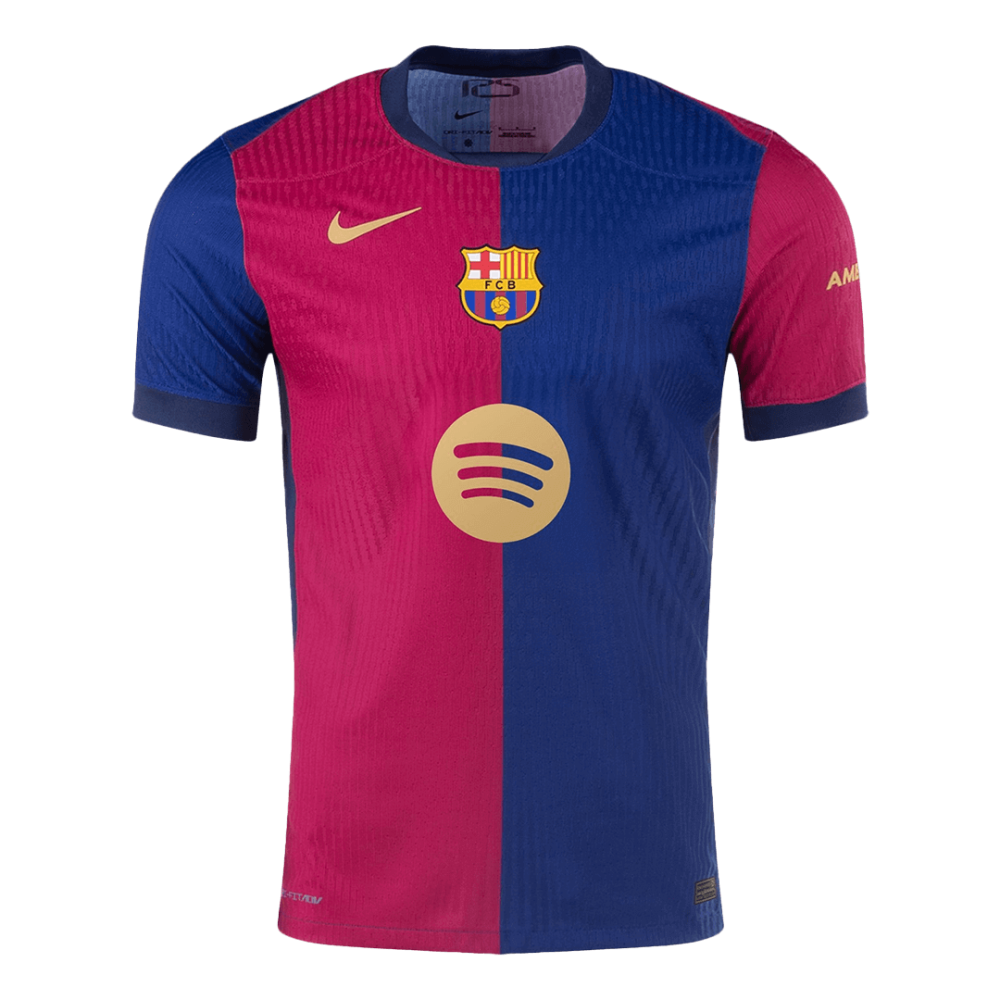 COLDPLAY #10 Barcelona Home Players Version Soccer Jersey 2024/25 COLDPLAY #10 Barcelona Home Players Version Soccer Jersey 2024/25