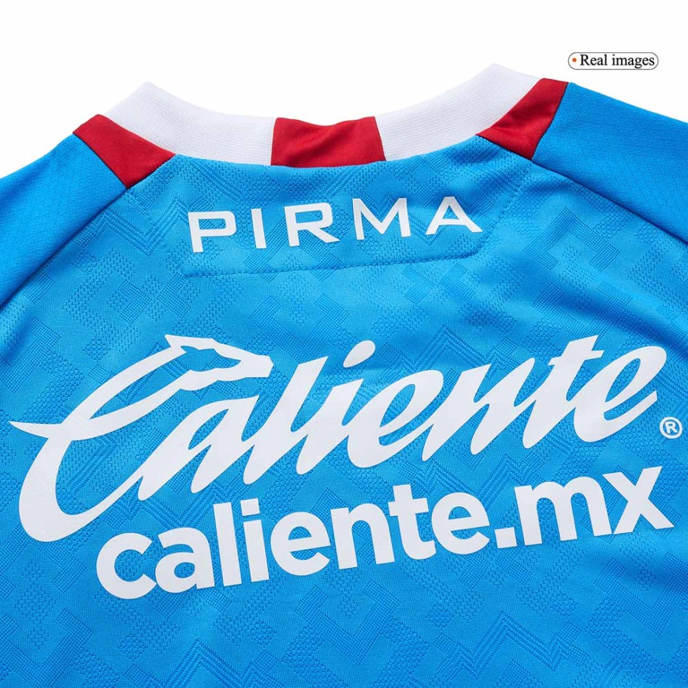 Cruz Azul Home Players Version Soccer Jersey 2024/25 Cruz Azul Home Players Version Soccer Jersey 2024/25
