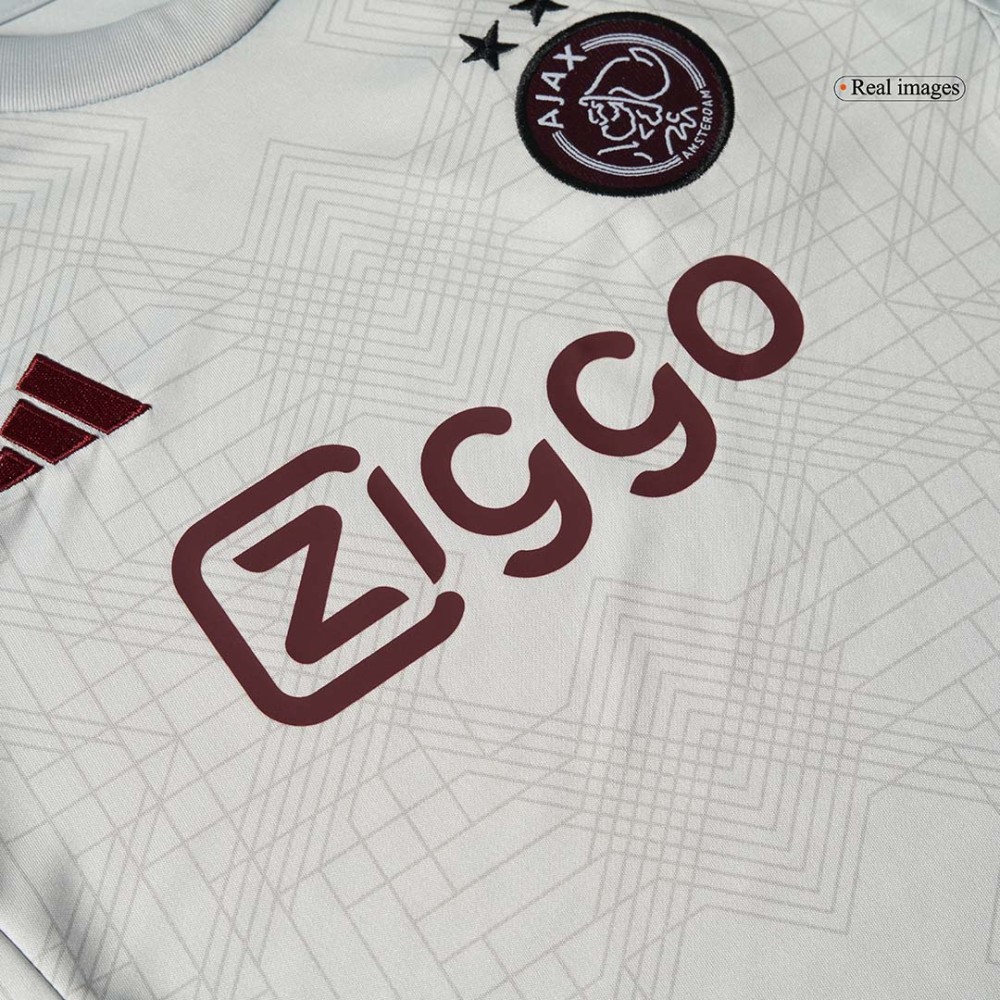 Ajax Third Away Kids Soccer Jerseys Kit 2024/25