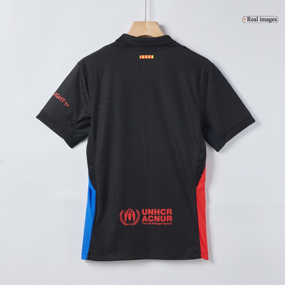 Barcelona Away Players Version Soccer Jersey 2024/25 Barcelona Away Players Version Soccer Jersey 2024/25