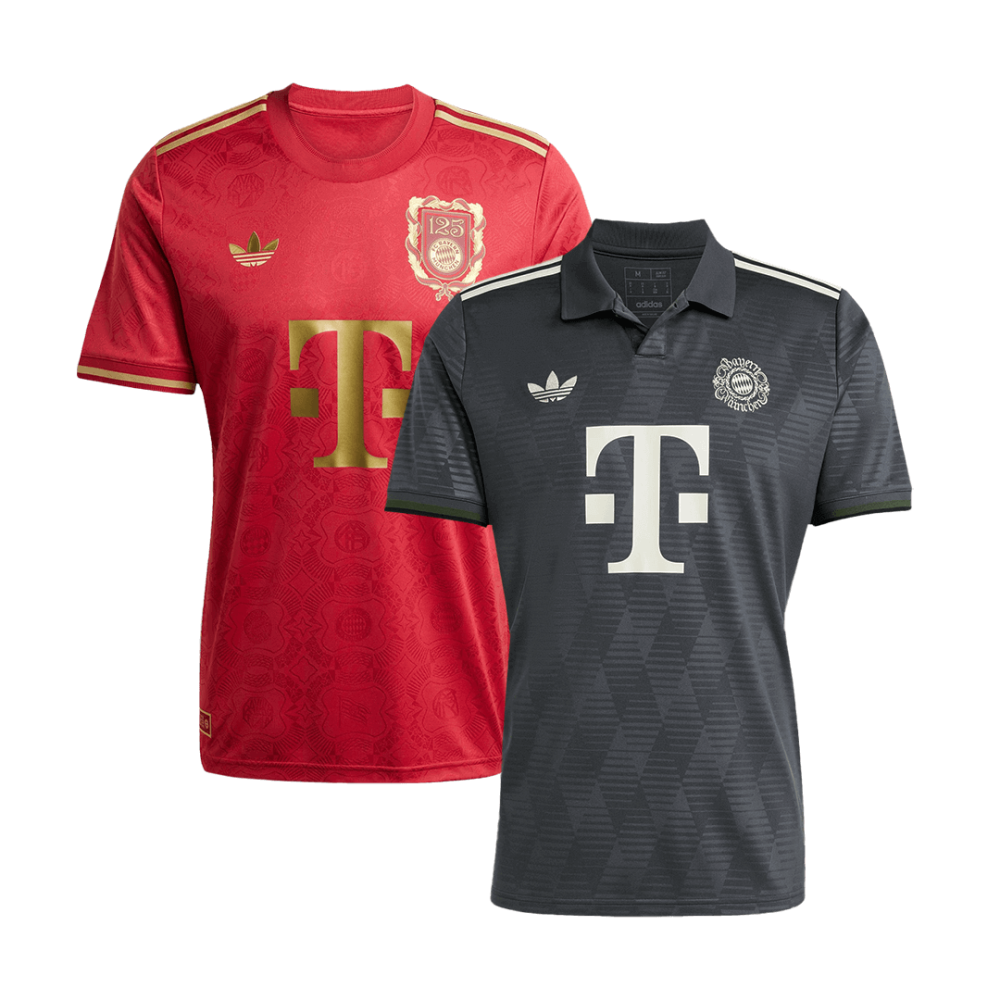 Bayern Munich Jersey 2024/25 - 125th Anniversary & Bayern Munich Oktoberfest Jersey 2024/25