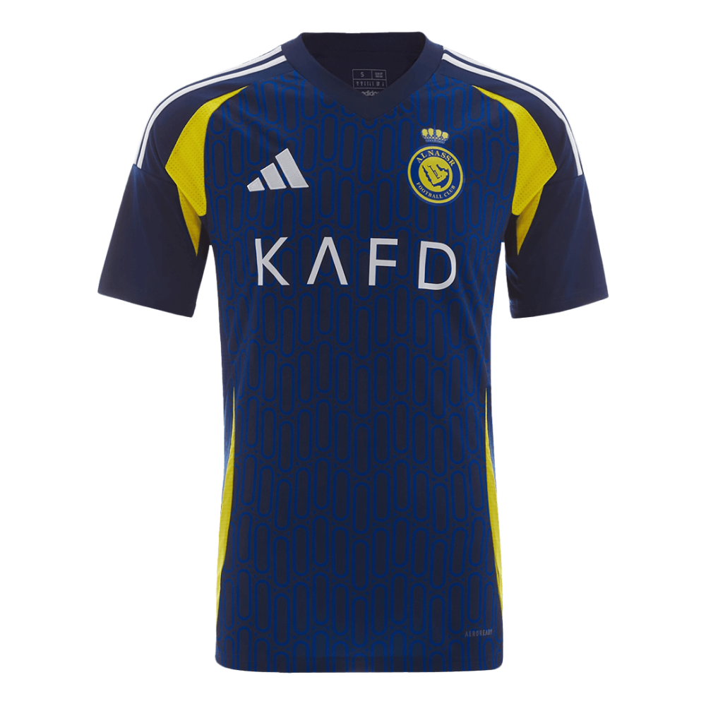 Al Nassr Away Soccer Jersey 2024/25 Al Nassr Away Soccer Jersey 2024/25