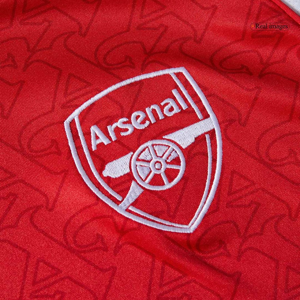 ØDEGAARD #8 Arsenal Home Soccer Jersey 2025/26 ØDEGAARD #8 Arsenal Home Soccer Jersey 2025/26