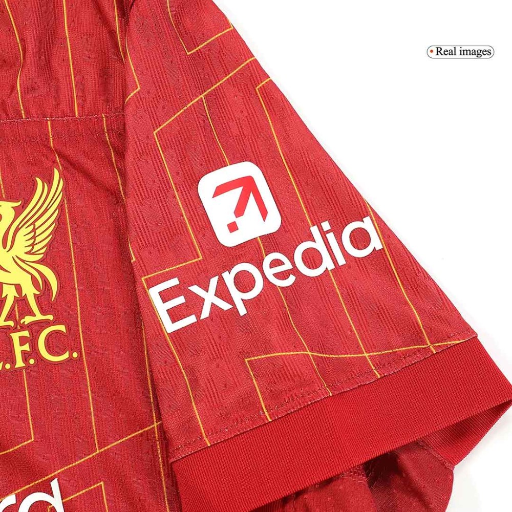 ALEXANDER-ARNOLD #66 Liverpool Home Players Version Soccer Jersey 2024/25