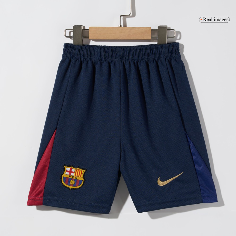 Barcelona Home Kids Soccer Jerseys Kit 2024/25 - COLDPLAY Barcelona Home Kids Soccer Jerseys Kit 2024/25 - COLDPLAY